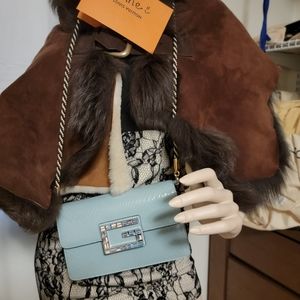 Gucci crystal G python